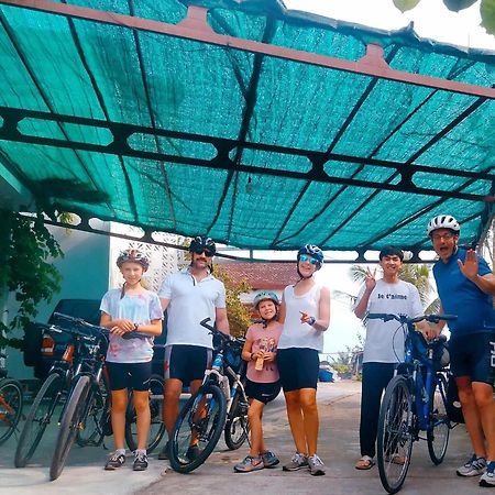 Canh Tien Homestay Tam Thanh Beach Tam Kỳ Exterior foto