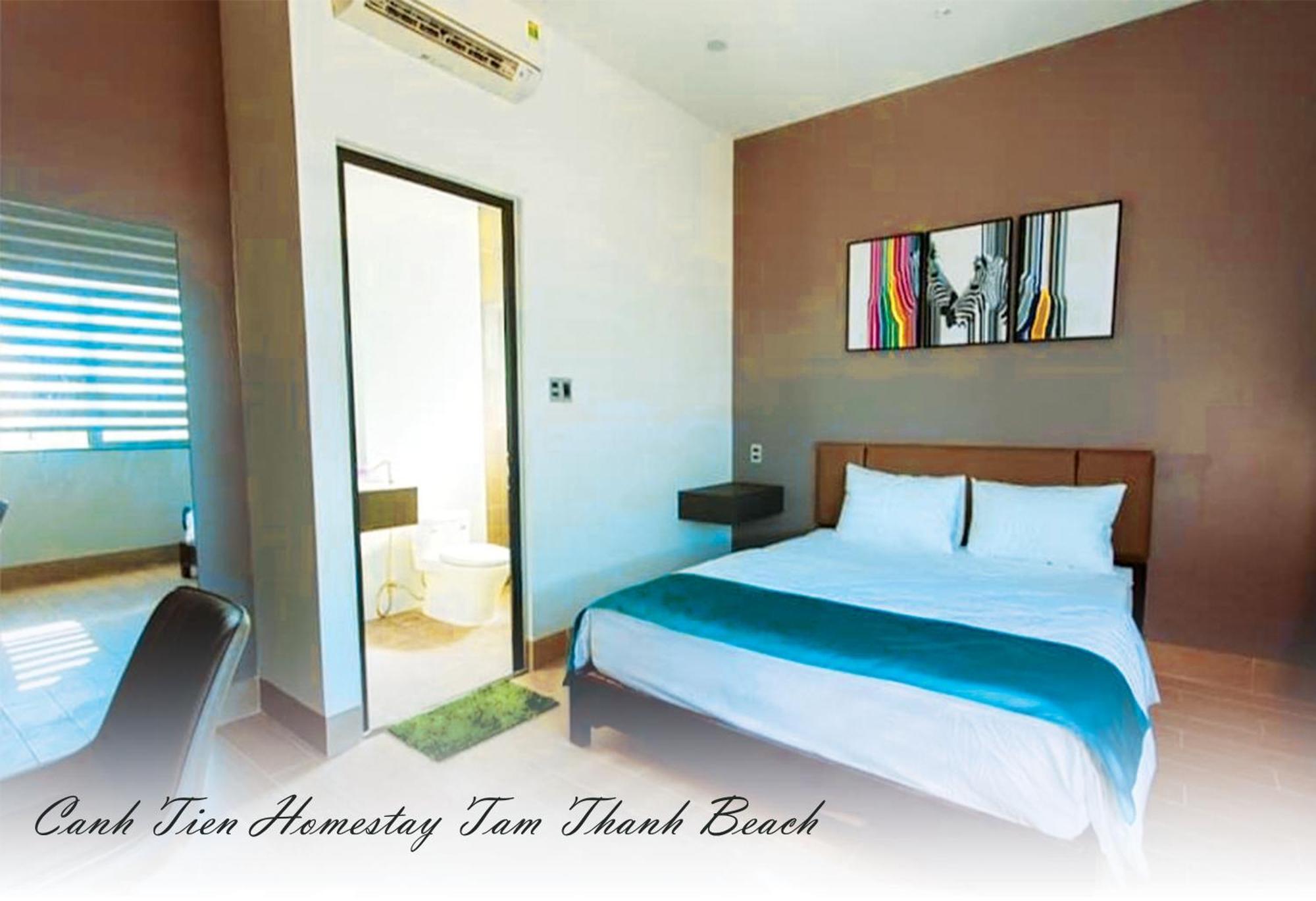 Canh Tien Homestay Tam Thanh Beach Tam Kỳ Exterior foto