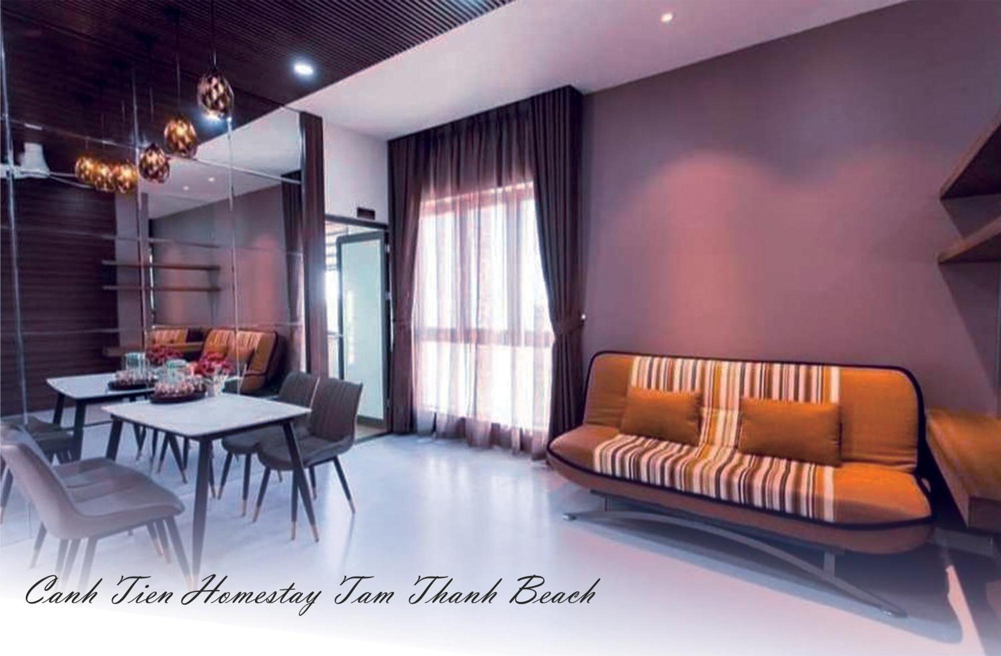 Canh Tien Homestay Tam Thanh Beach Tam Kỳ Exterior foto