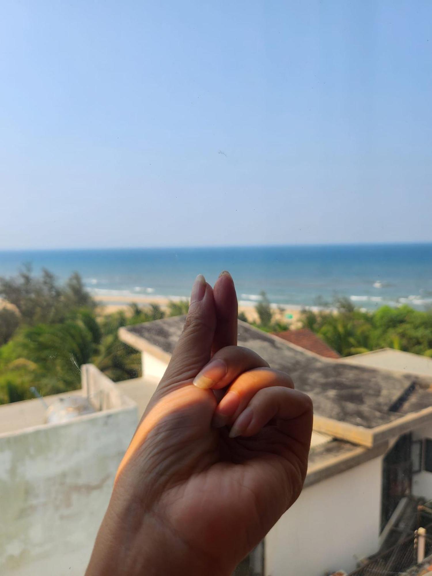 Canh Tien Homestay Tam Thanh Beach Tam Kỳ Exterior foto