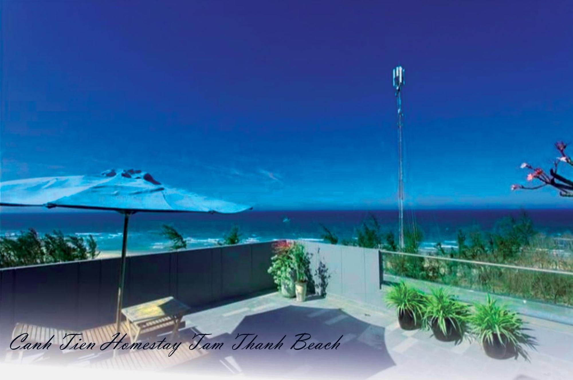 Canh Tien Homestay Tam Thanh Beach Tam Kỳ Exterior foto