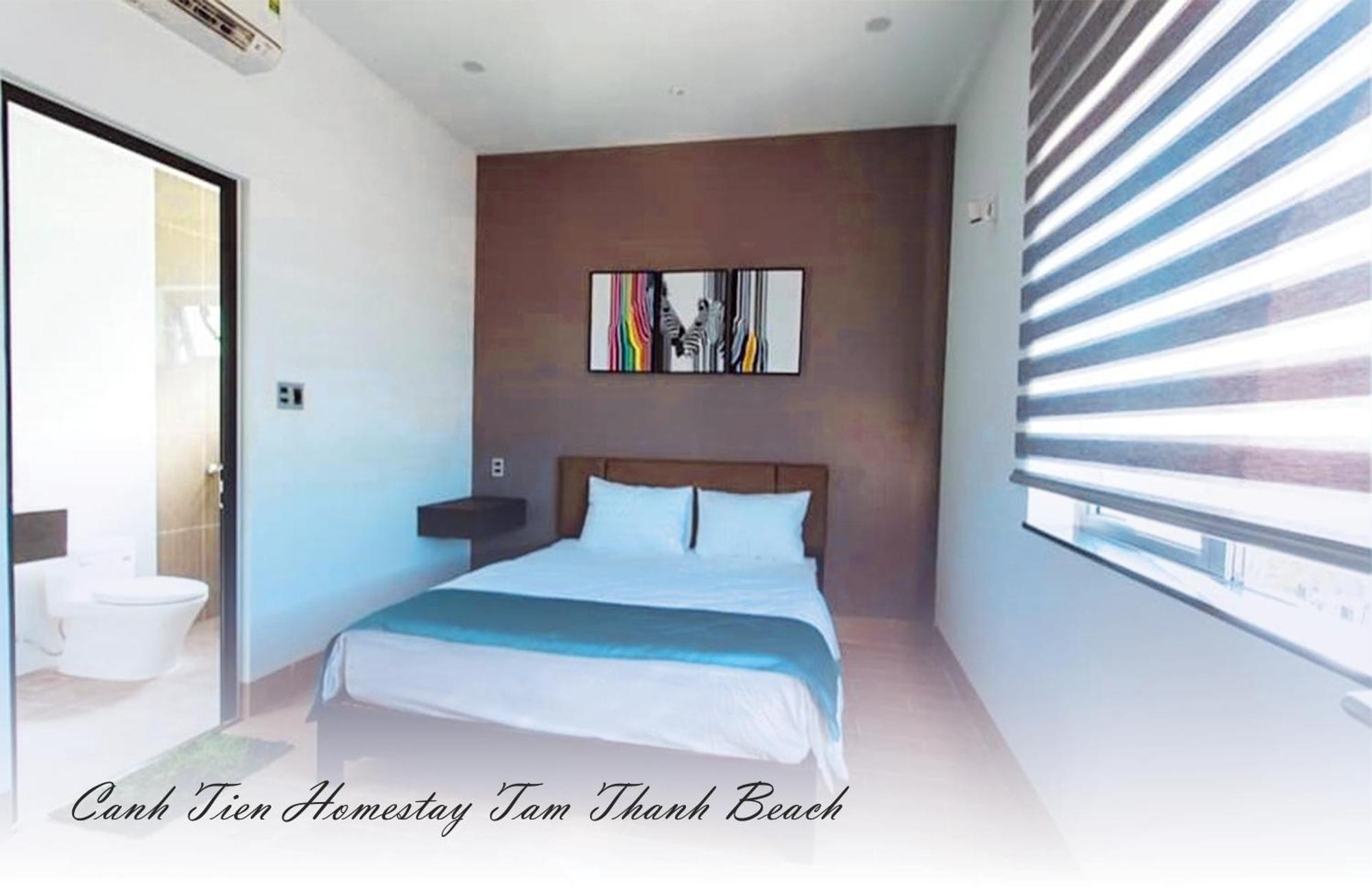 Canh Tien Homestay Tam Thanh Beach Tam Kỳ Exterior foto
