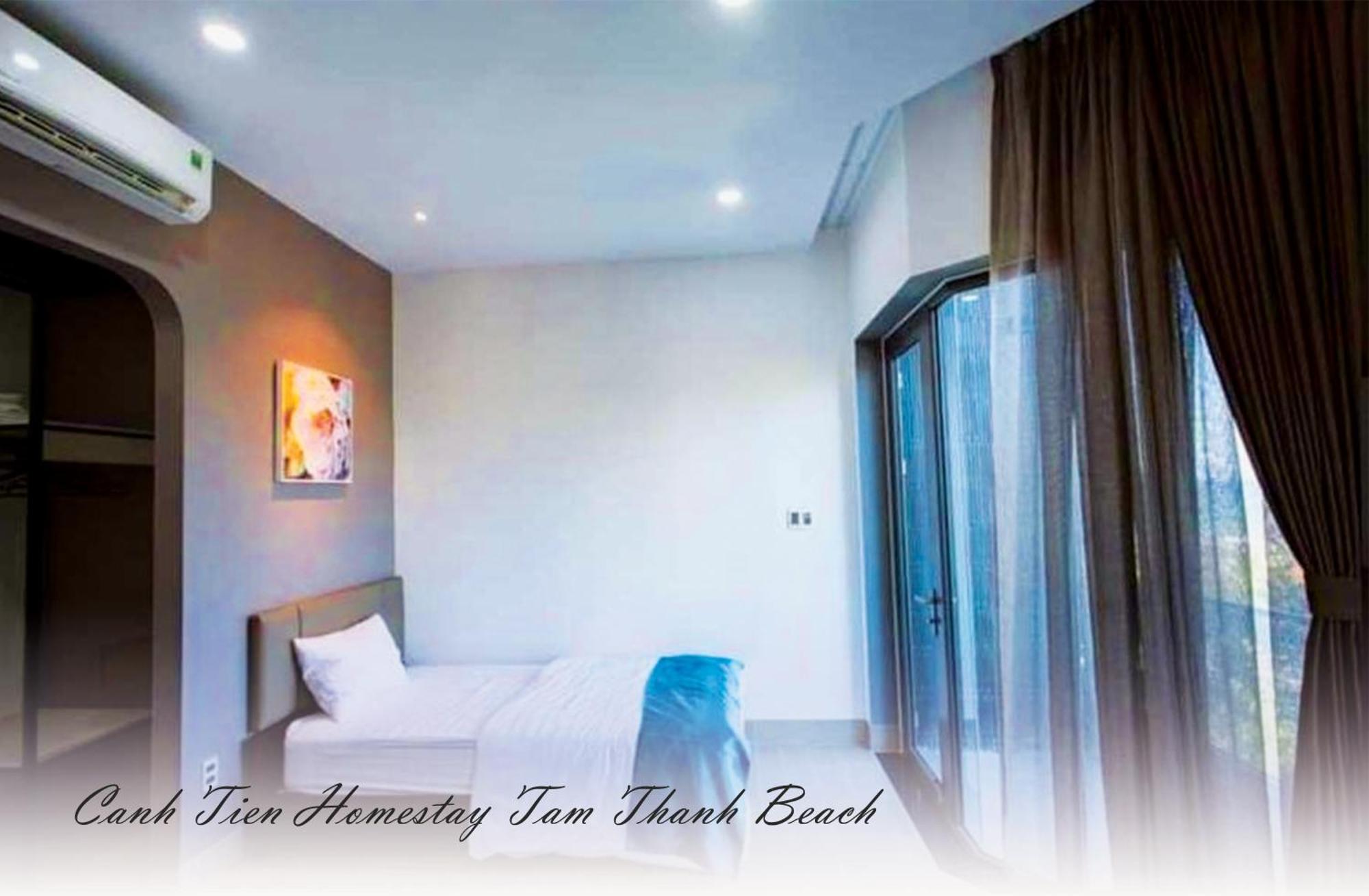 Canh Tien Homestay Tam Thanh Beach Tam Kỳ Exterior foto