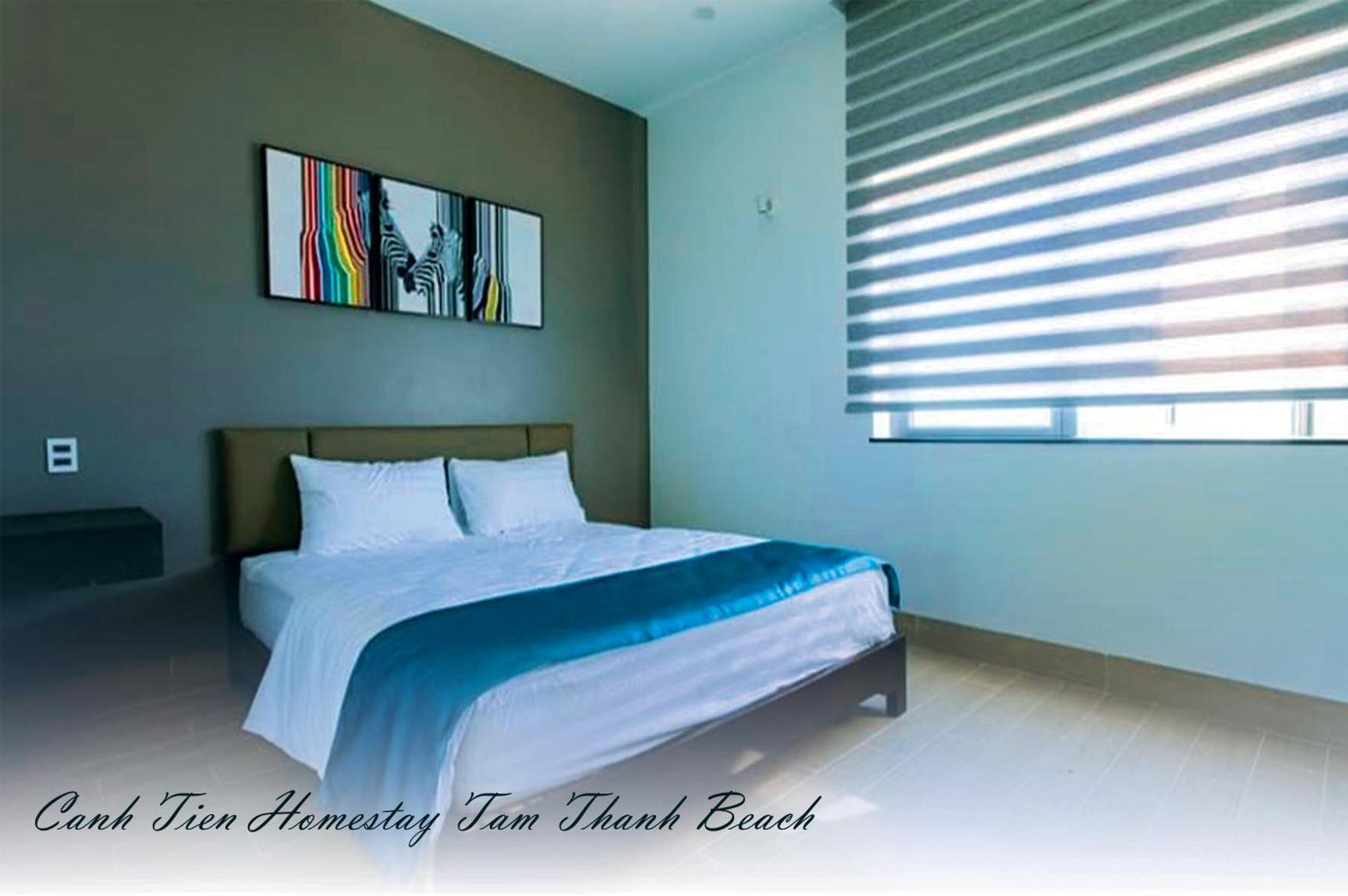 Canh Tien Homestay Tam Thanh Beach Tam Kỳ Exterior foto
