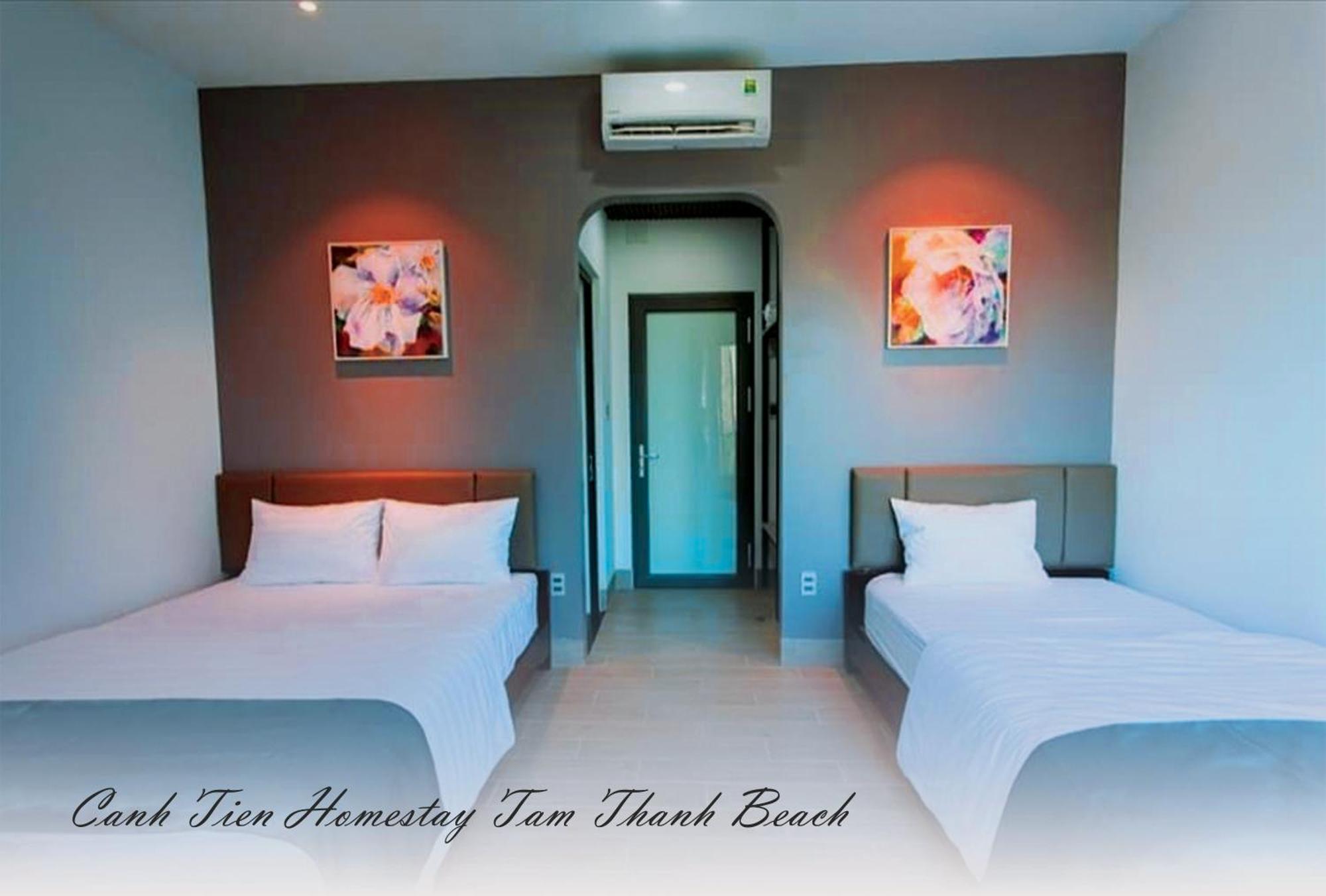 Canh Tien Homestay Tam Thanh Beach Tam Kỳ Exterior foto