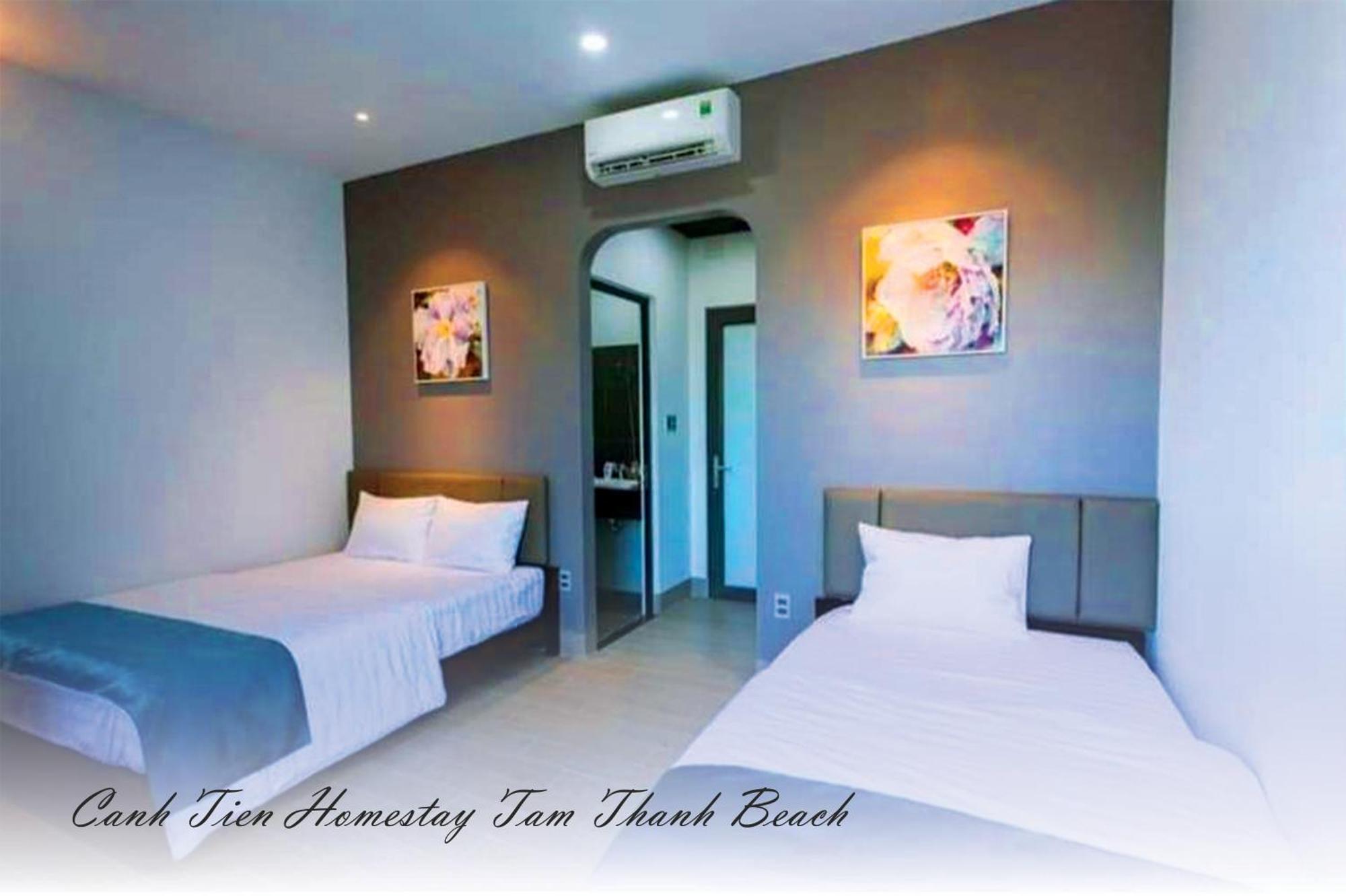 Canh Tien Homestay Tam Thanh Beach Tam Kỳ Exterior foto