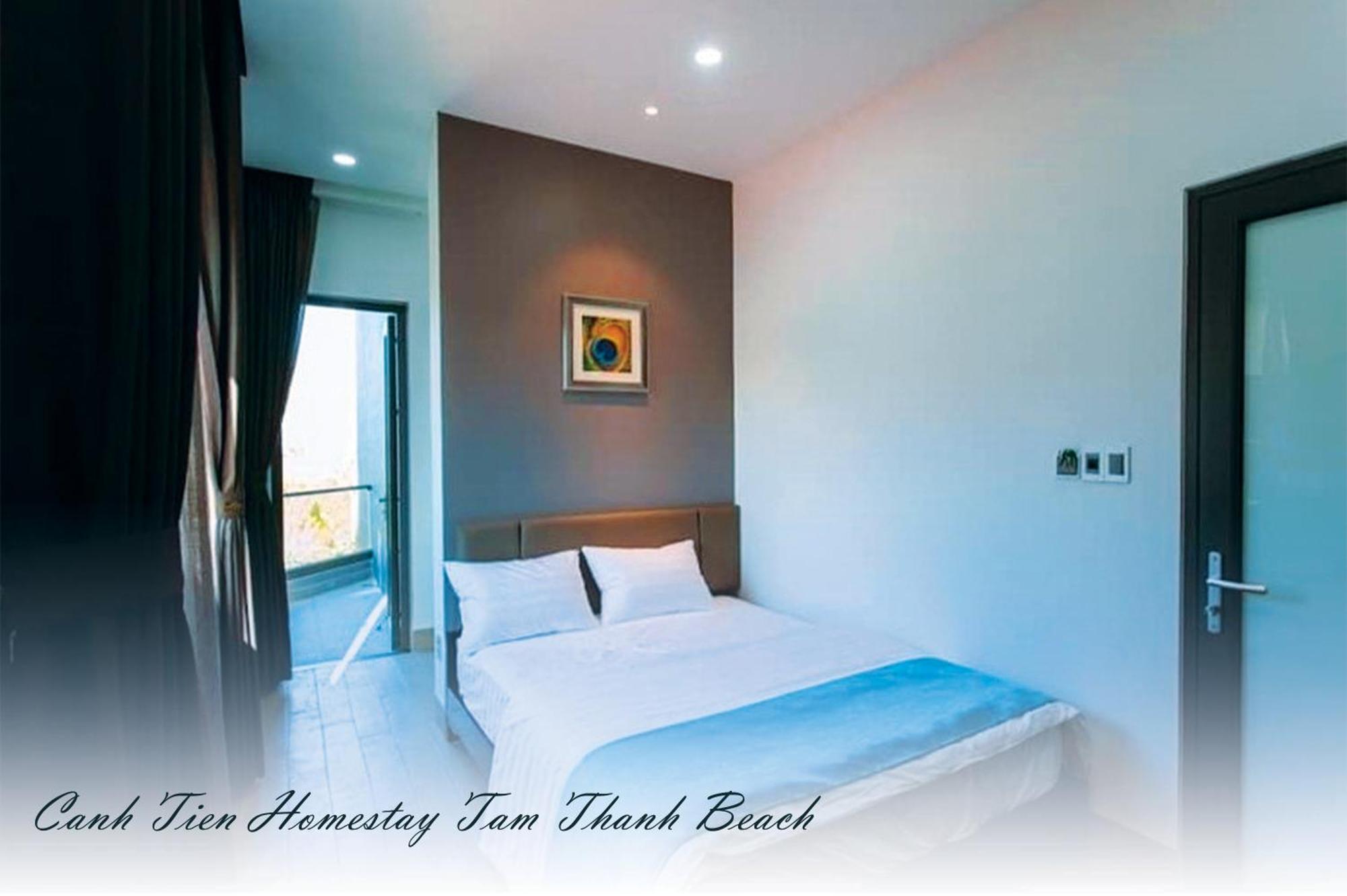 Canh Tien Homestay Tam Thanh Beach Tam Kỳ Exterior foto