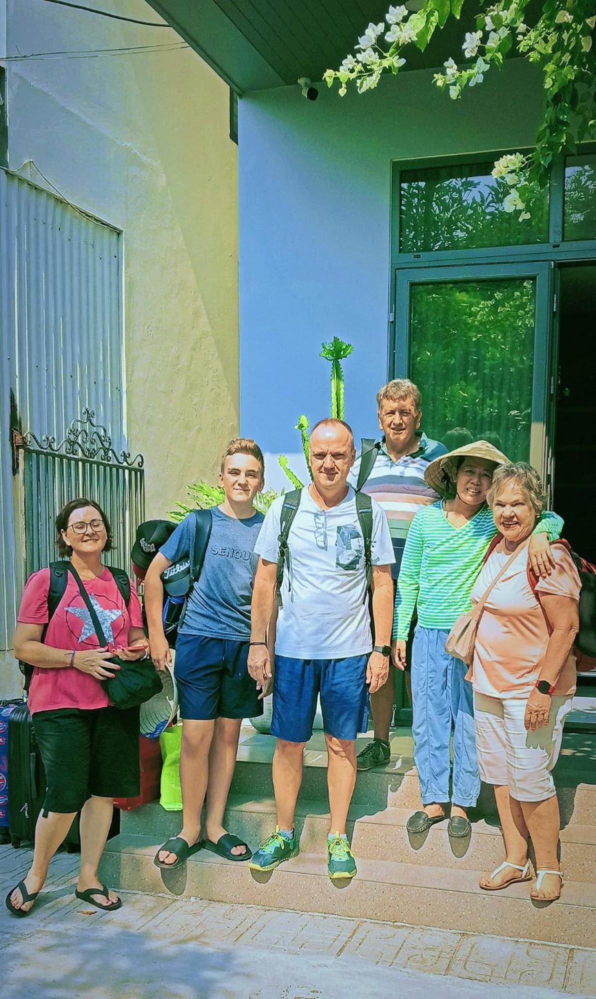 Canh Tien Homestay Tam Thanh Beach Tam Kỳ Exterior foto