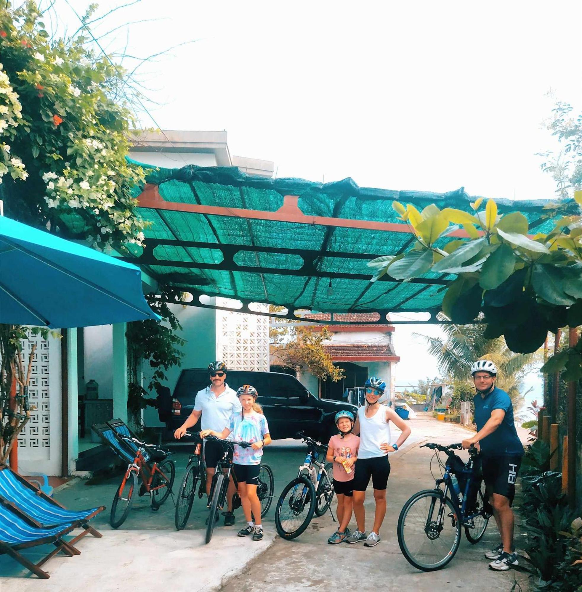 Canh Tien Homestay Tam Thanh Beach Tam Kỳ Exterior foto