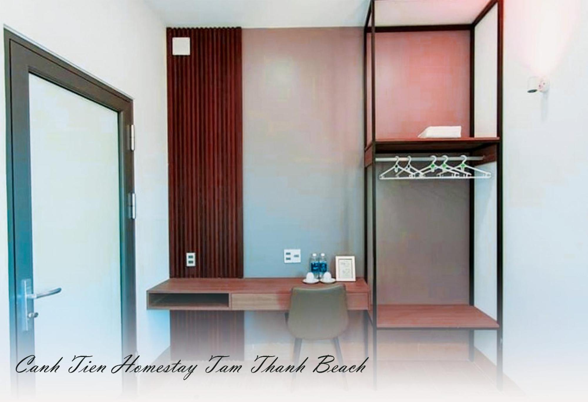 Canh Tien Homestay Tam Thanh Beach Tam Kỳ Exterior foto