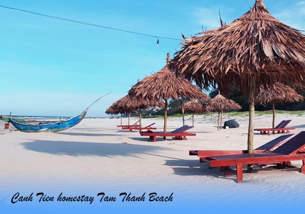 Canh Tien Homestay Tam Thanh Beach Tam Kỳ Exterior foto