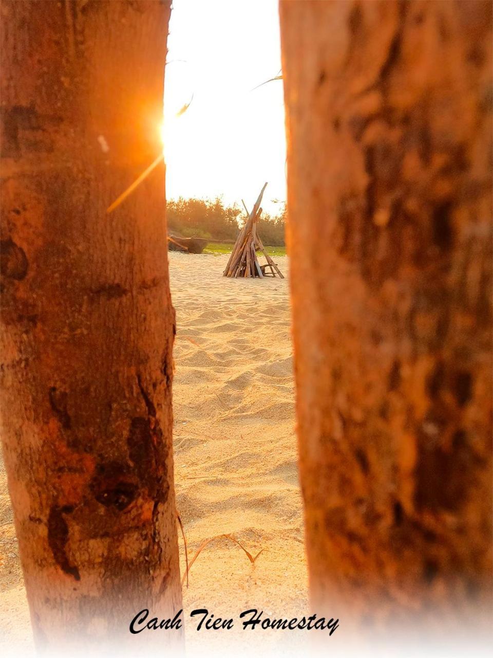 Canh Tien Homestay Tam Thanh Beach Tam Kỳ Exterior foto