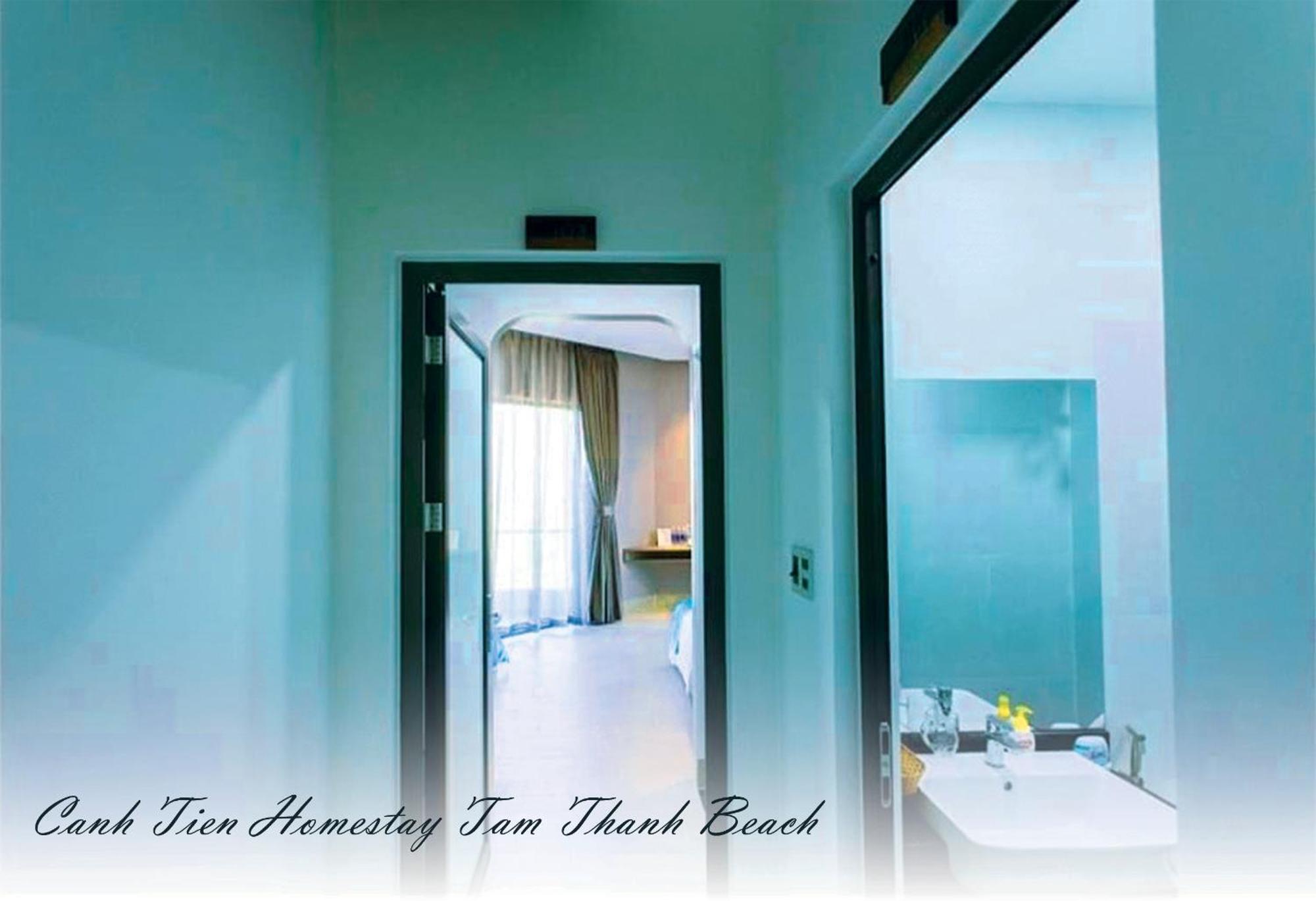 Canh Tien Homestay Tam Thanh Beach Tam Kỳ Exterior foto