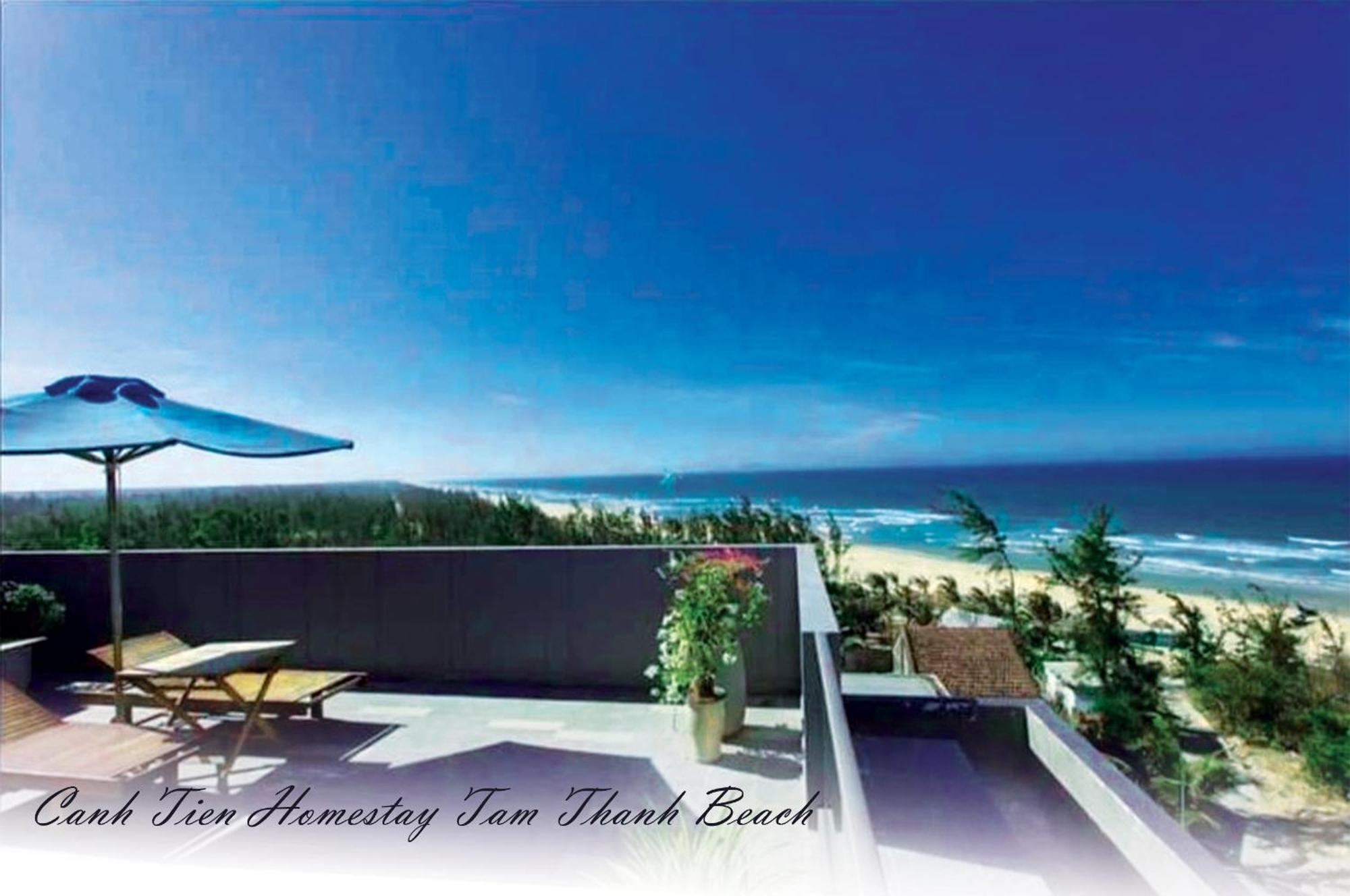 Canh Tien Homestay Tam Thanh Beach Tam Kỳ Exterior foto